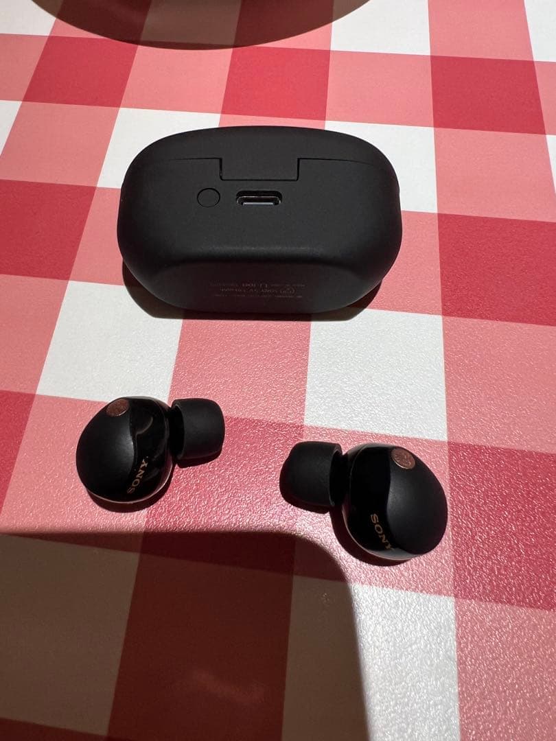あ*ち様 SONY WF-1000XM5 ワイヤレスイヤホン ブラック 充電ケー