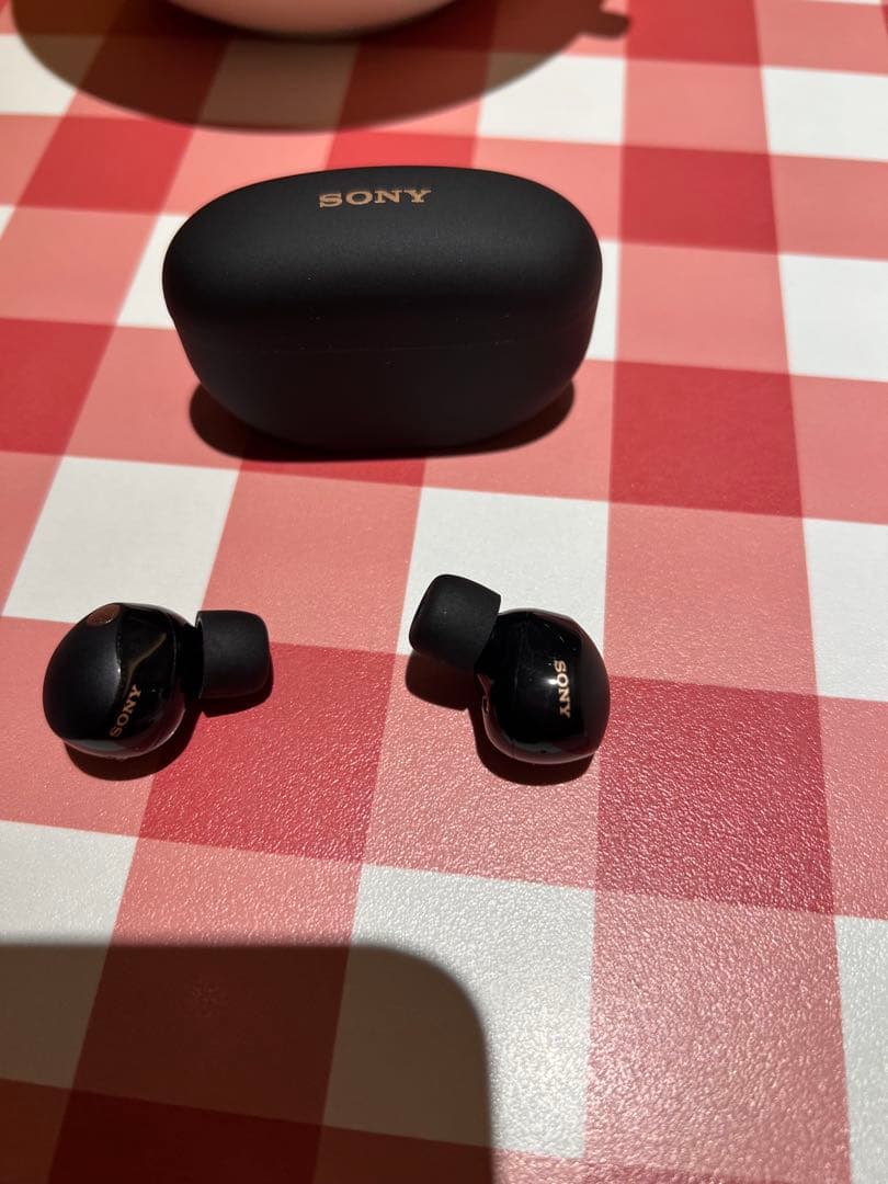 あ*ち様 SONY WF-1000XM5 ワイヤレスイヤホン ブラック 充電ケー