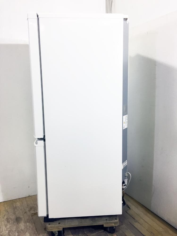 30日迄！送料無料★三菱 146L 冷蔵庫【MR-P15EC-KW】