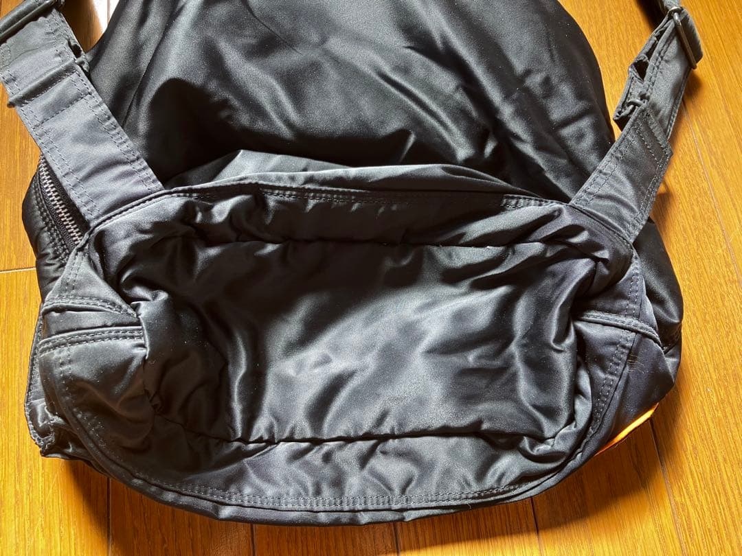 PORTER　TANKER　リュック　バックパック　ブラック