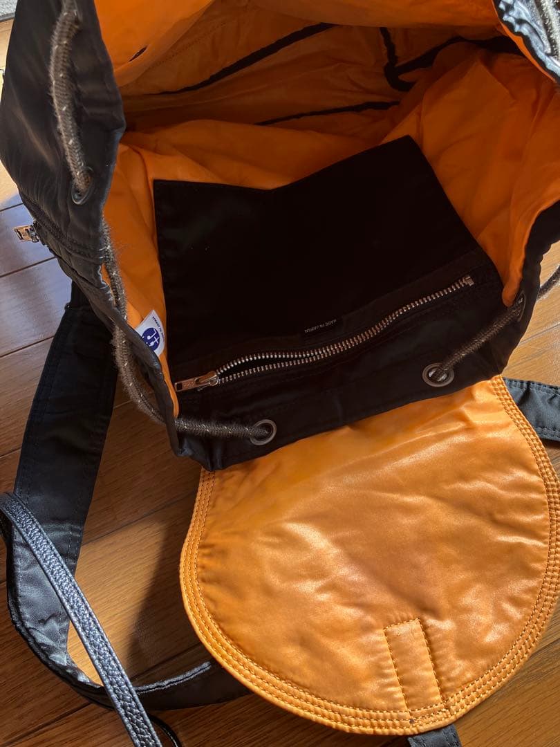 PORTER　TANKER　リュック　バックパック　ブラック