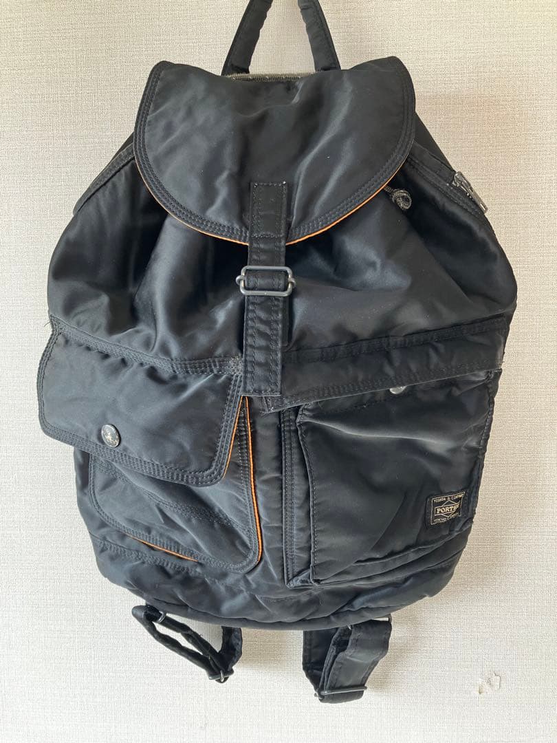 PORTER　TANKER　リュック　バックパック　ブラック