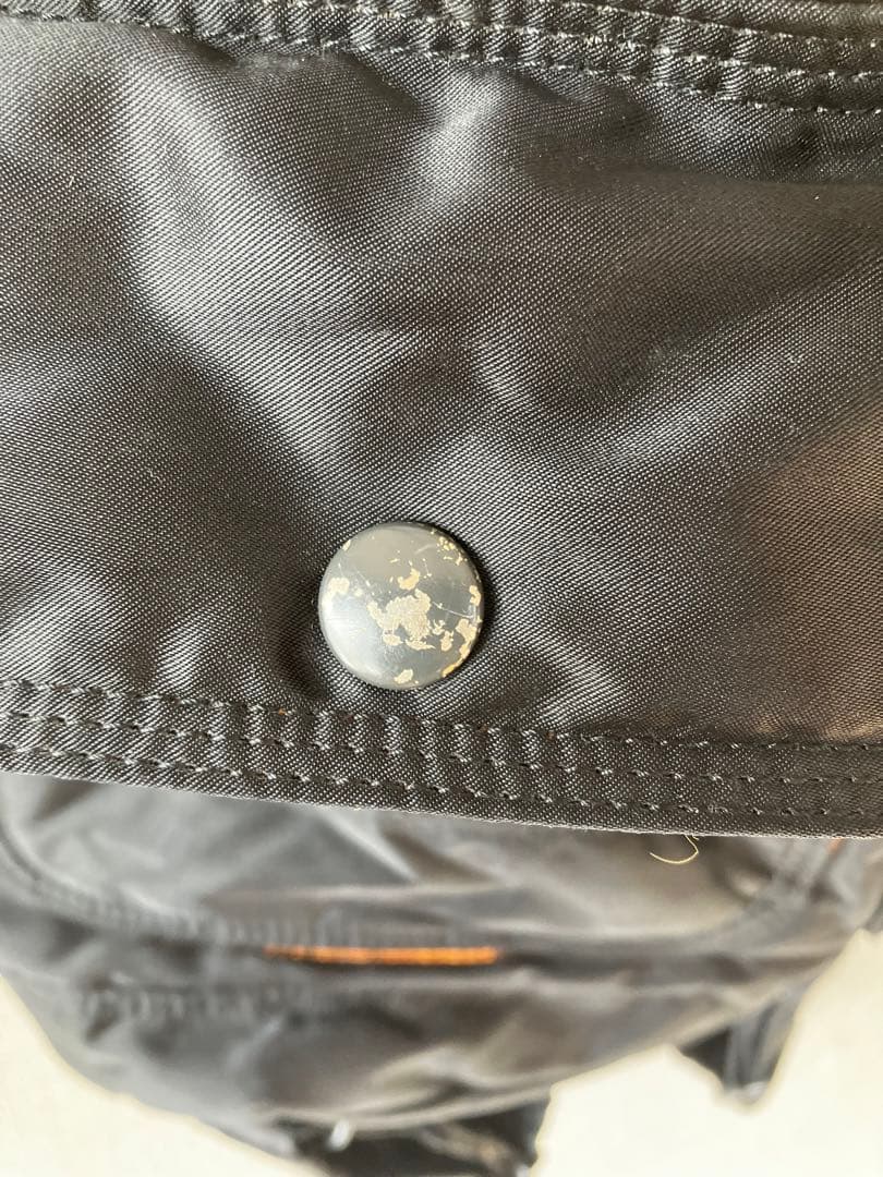 PORTER　TANKER　リュック　バックパック　ブラック