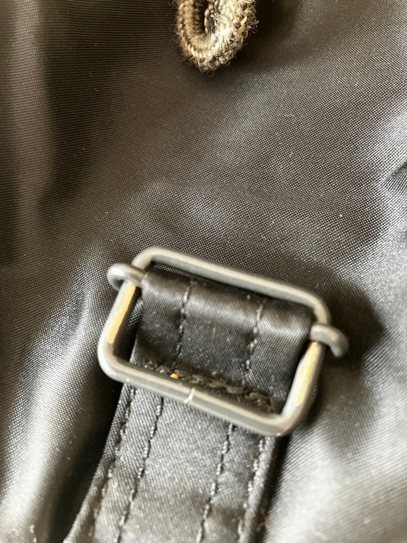 PORTER　TANKER　リュック　バックパック　ブラック