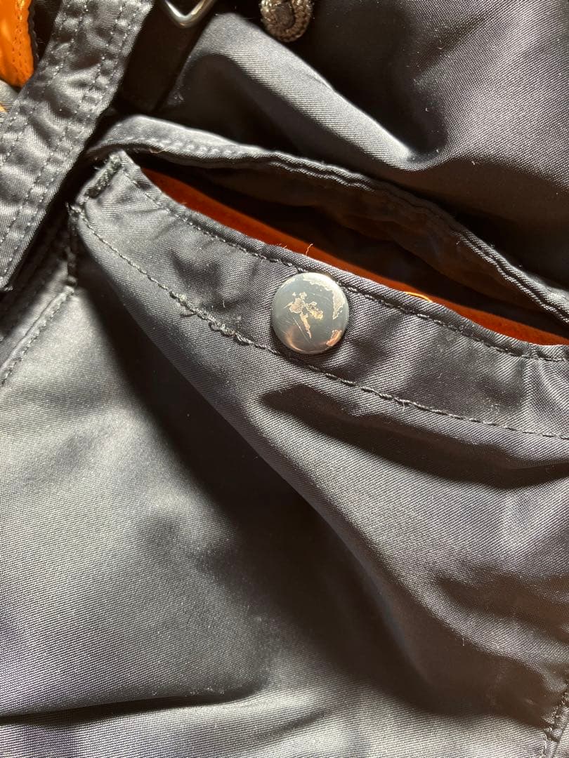 PORTER　TANKER　リュック　バックパック　ブラック