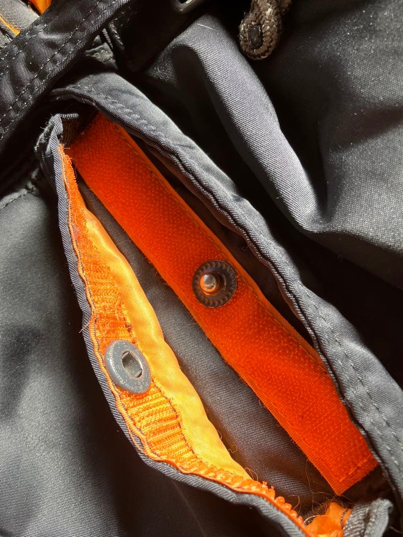 PORTER　TANKER　リュック　バックパック　ブラック