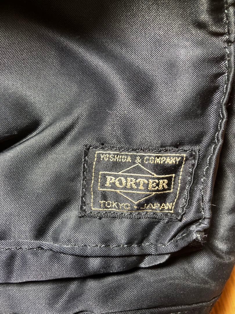 PORTER　TANKER　リュック　バックパック　ブラック