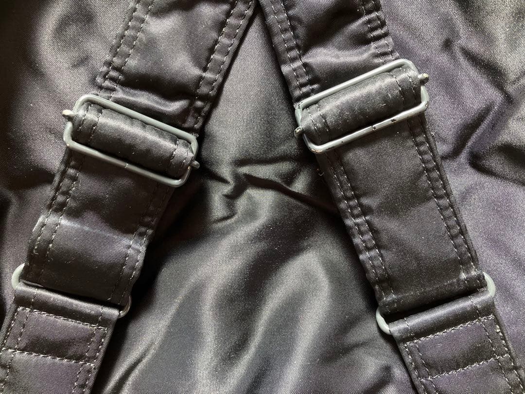 PORTER　TANKER　リュック　バックパック　ブラック