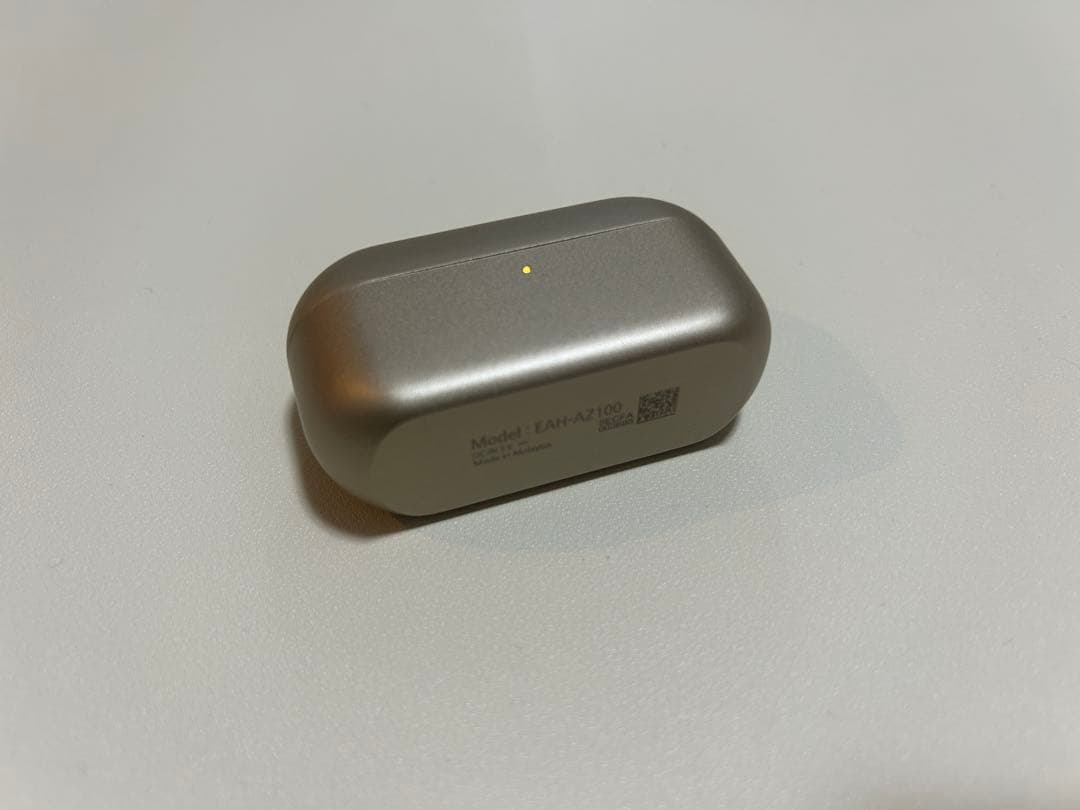 Technics イヤホンケース シャンパンゴールド ケース ケーブル のみ