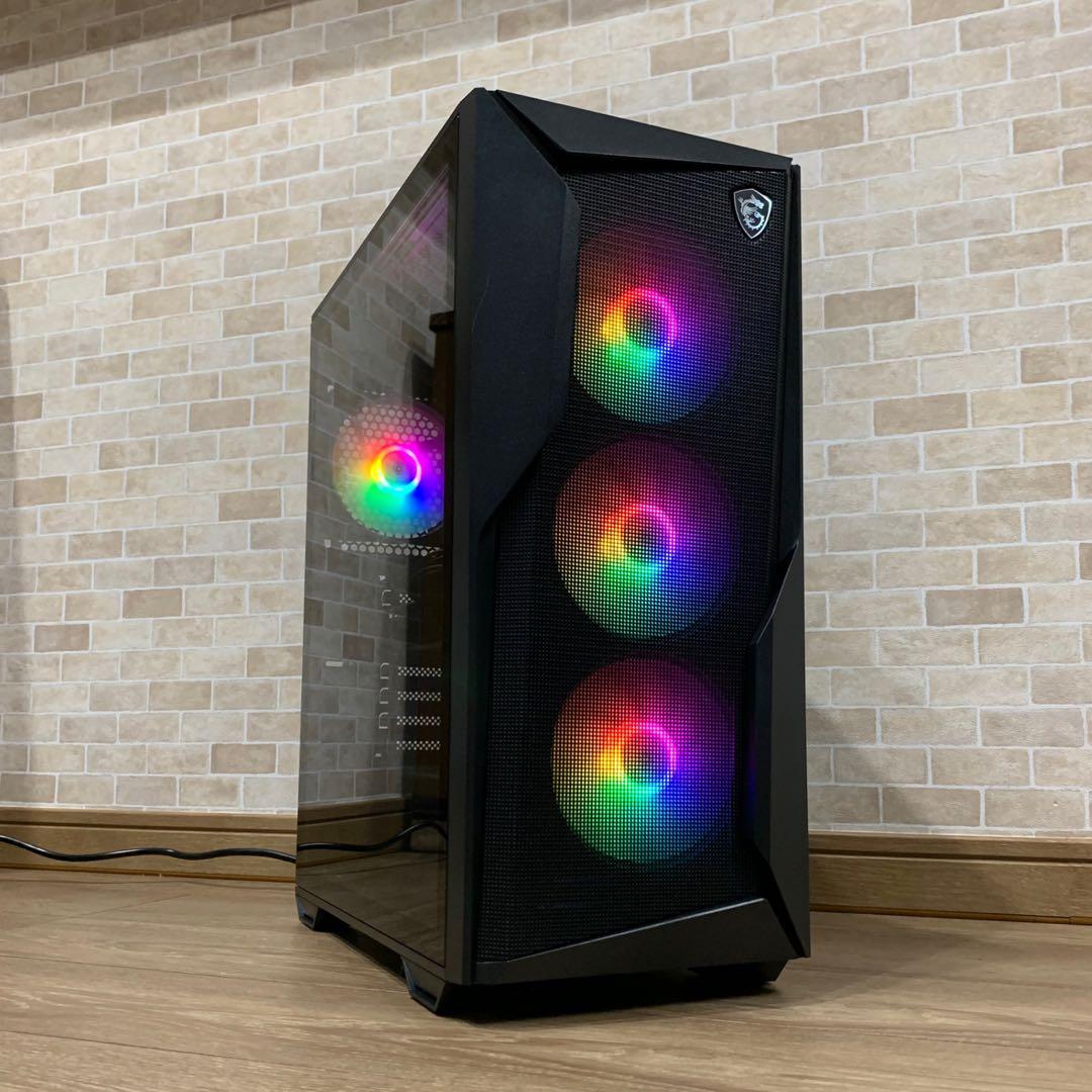 【格安】SSSランクi7&RTX2080搭載ゲーミングPCフルセット