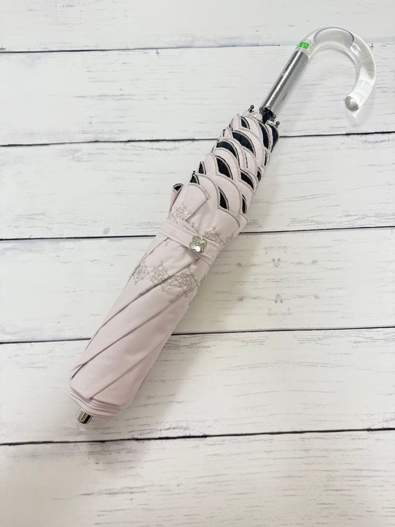 新品　アンテプリマ　ANTEPRIMA　折畳み傘　日傘　楽折り　サマーシールド