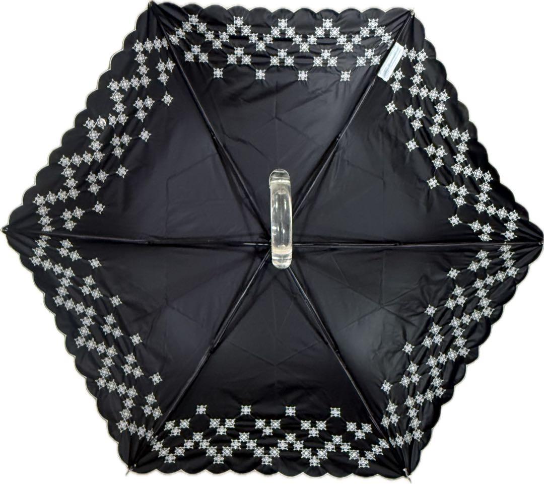 新品　アンテプリマ　ANTEPRIMA　折畳み傘　日傘　楽折り　サマーシールド