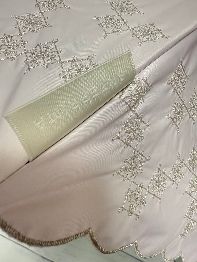 新品　アンテプリマ　ANTEPRIMA　折畳み傘　日傘　楽折り　サマーシールド