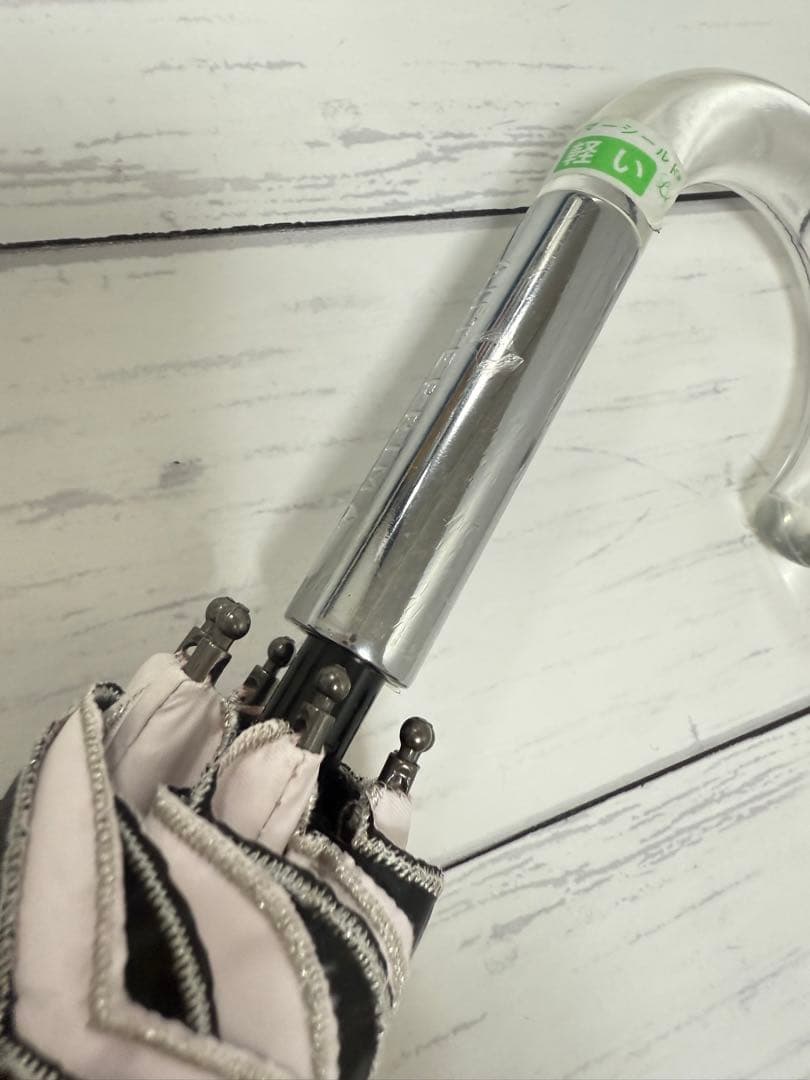 新品　アンテプリマ　ANTEPRIMA　折畳み傘　日傘　楽折り　サマーシールド