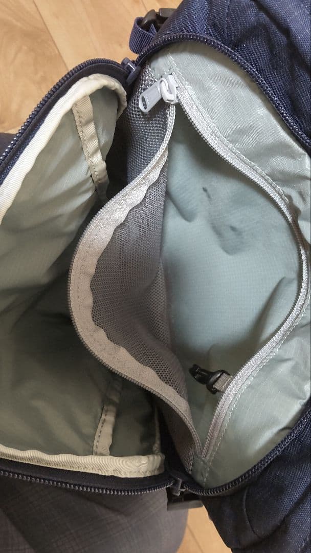 mont-bell トライパック45 リュック 約45L ネイビー