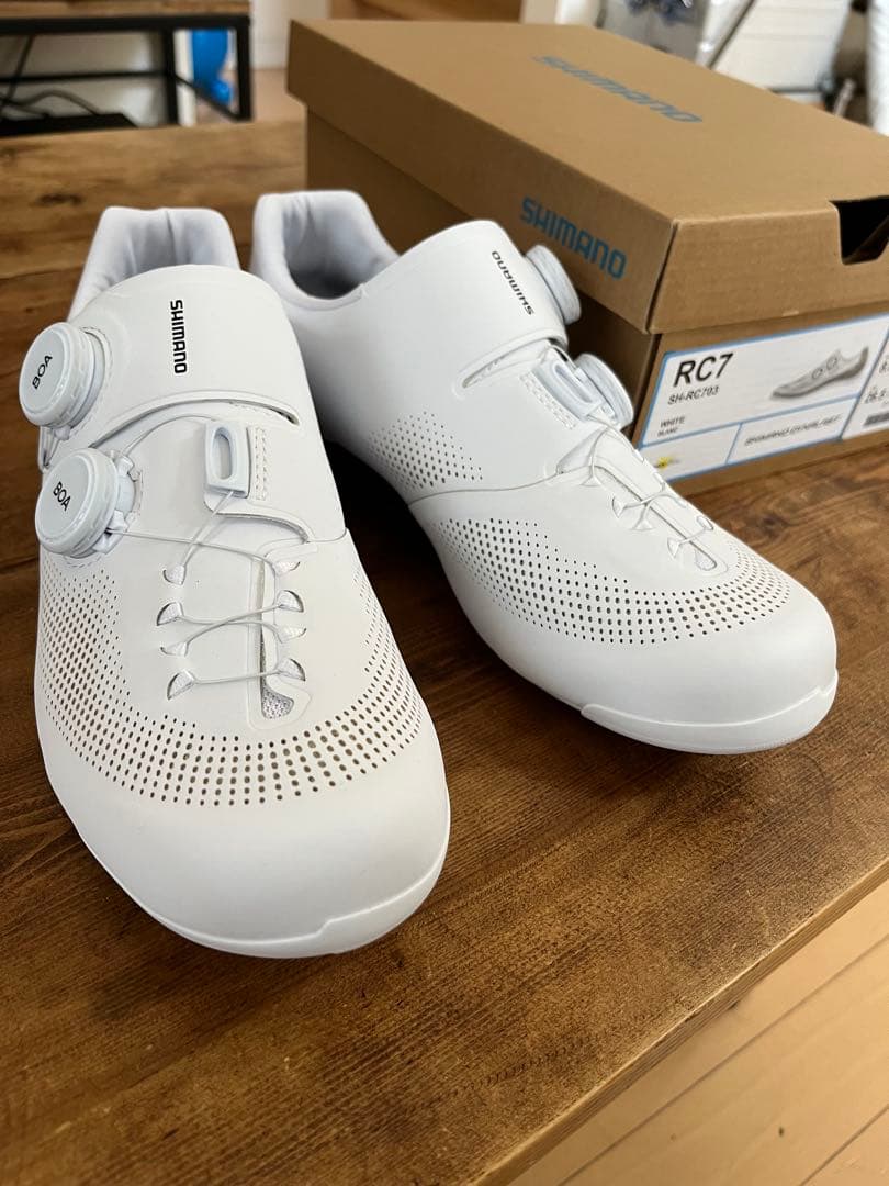 SHIMANO SH-RC703 42 シマノビンディングシューズ 26.5cm
