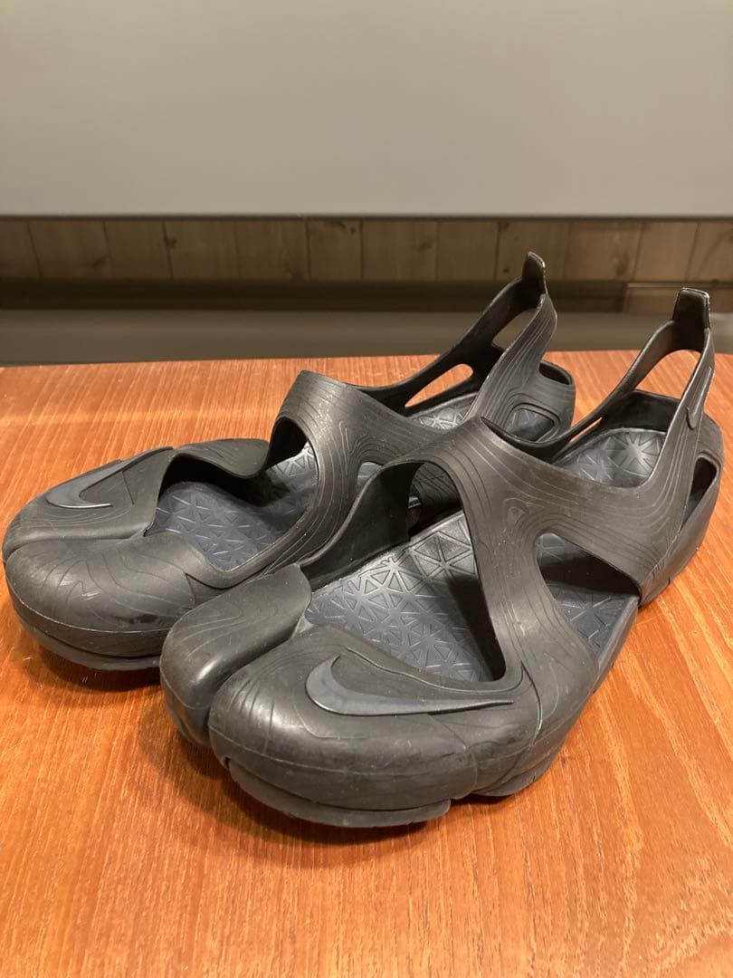 NIKE【FREE RIFT SANDAL】エアリフト型サンダル26cm 黒