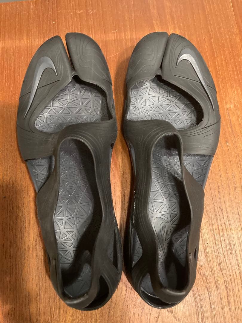 NIKE【FREE RIFT SANDAL】エアリフト型サンダル26cm 黒