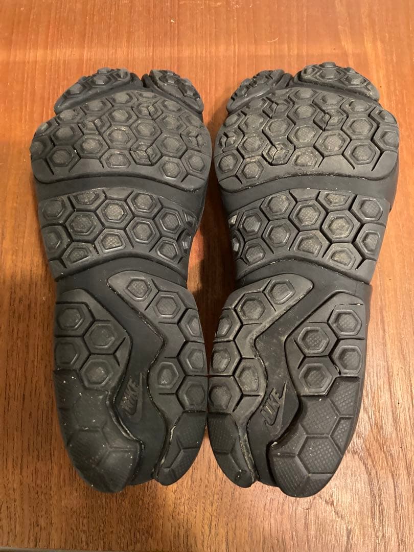 NIKE【FREE RIFT SANDAL】エアリフト型サンダル26cm 黒