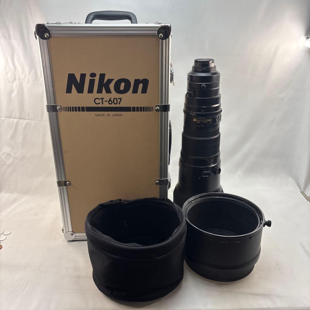 ジャンク品のAF-S NIKKOR 600mm F4 G VR