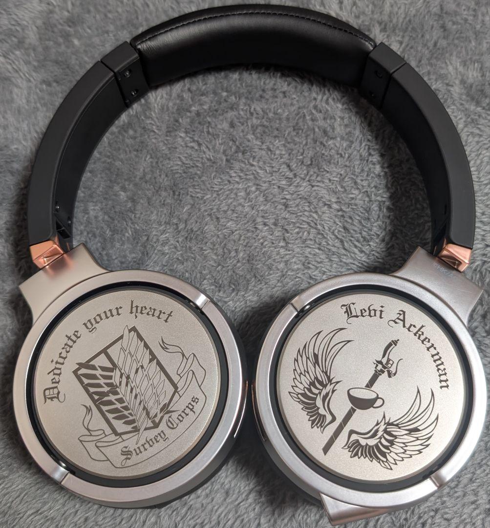 ONKYO DIRECT 進撃の巨人 SE-MHR5 LEVI リヴァイモデル