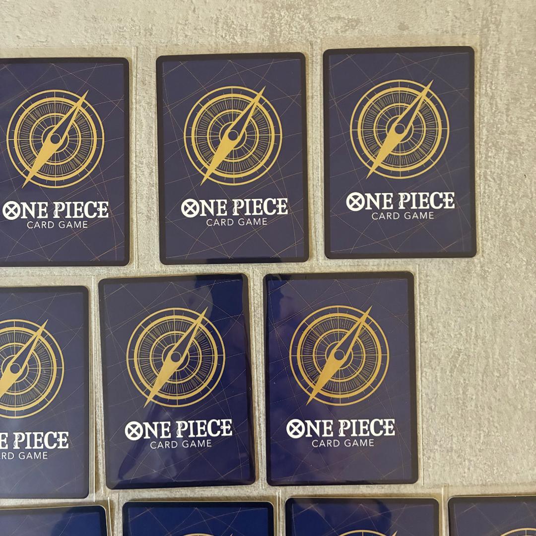 ワンピースカード ルフィ プロモ まとめ売りセット