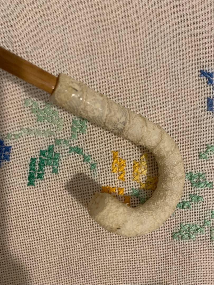 アンティークビスクドールスタンド３点とパラソルセット⑧