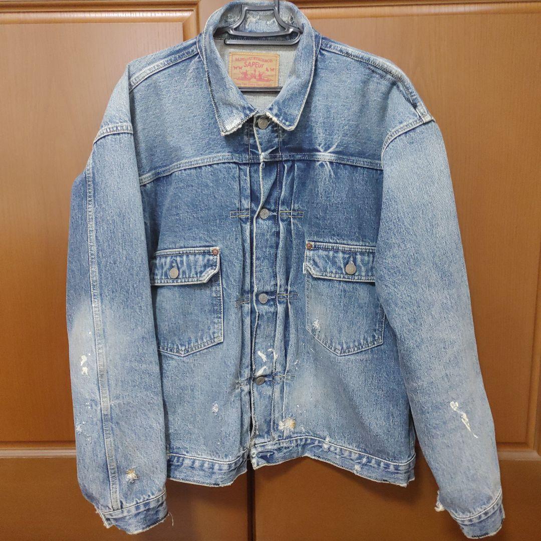 SAPEur サプール デニムジャケット