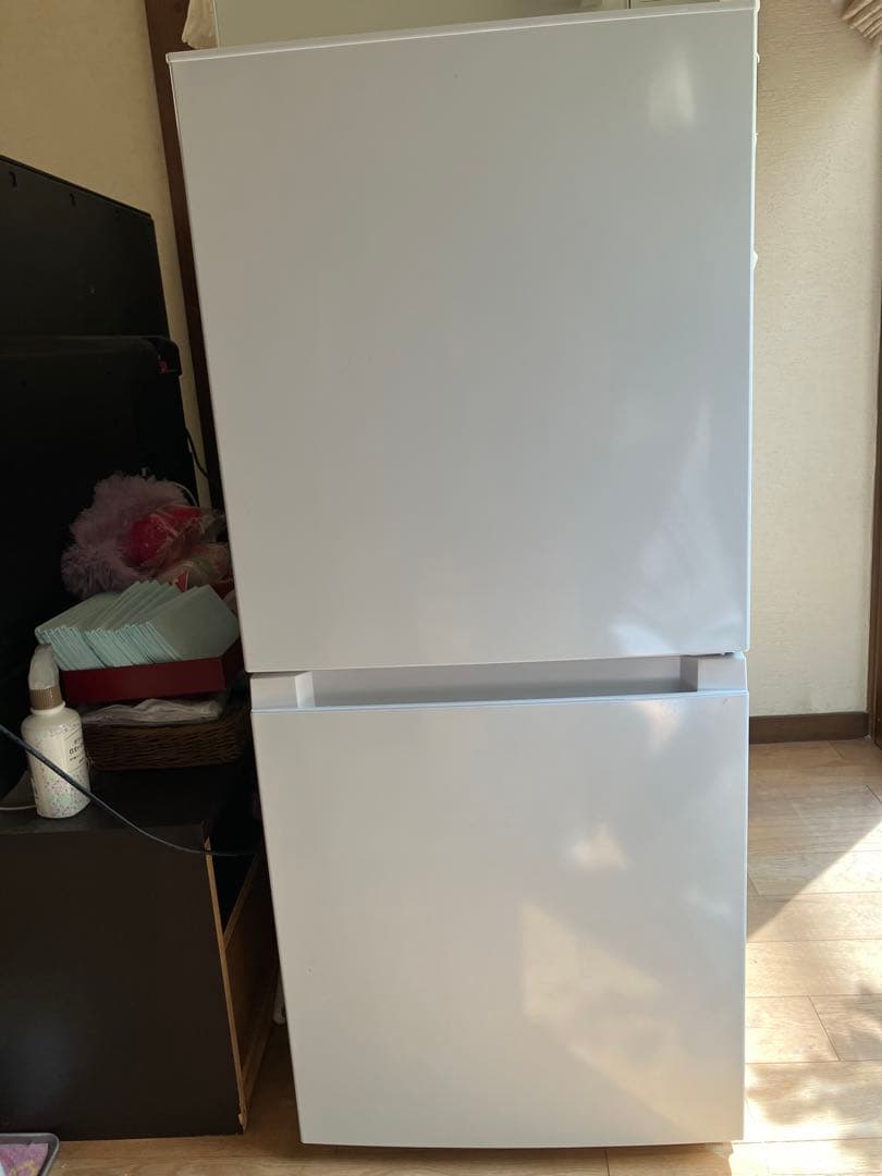 ハイアール 冷蔵庫 一人暮らし 2ドア 2023年製　OBBR-121A 送料込