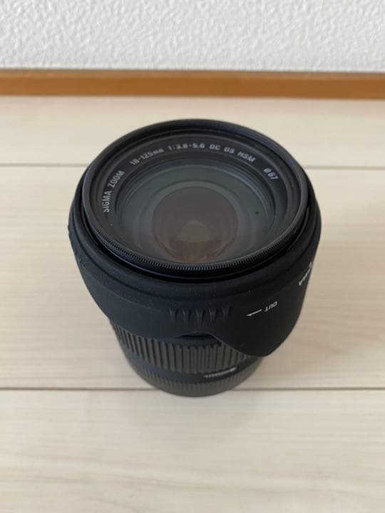 その他 SIGMA 18-125F3.8-5.6DC OS HSM/C