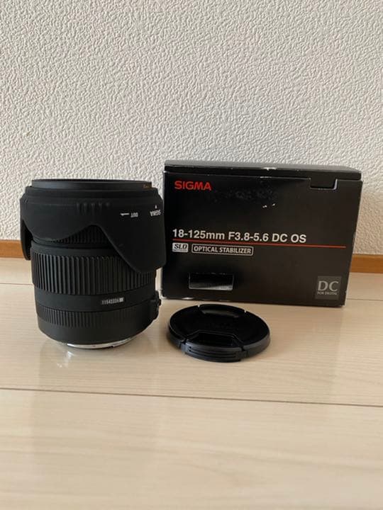 その他 SIGMA 18-125F3.8-5.6DC OS HSM/C