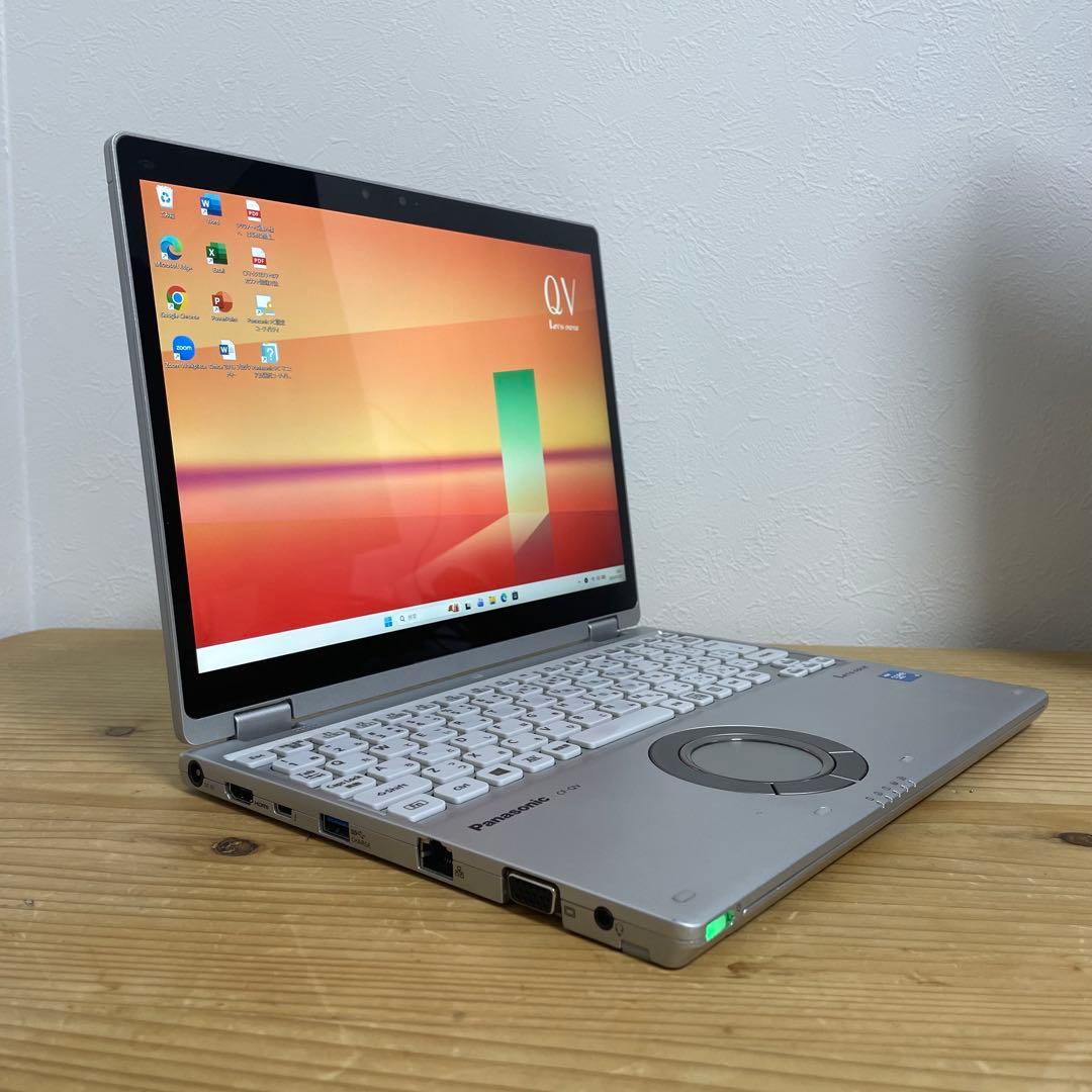 レッツノートCF-QV1/Core i5/メモリ8GB