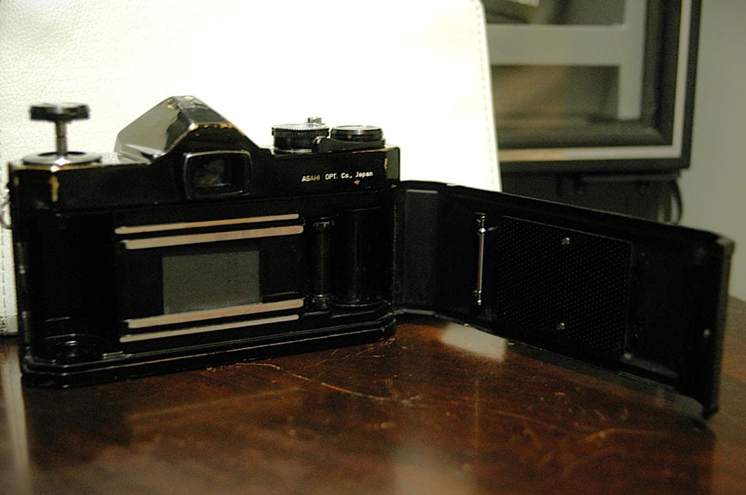 動作好調 PENTAX SP 希少のブラック ボディー