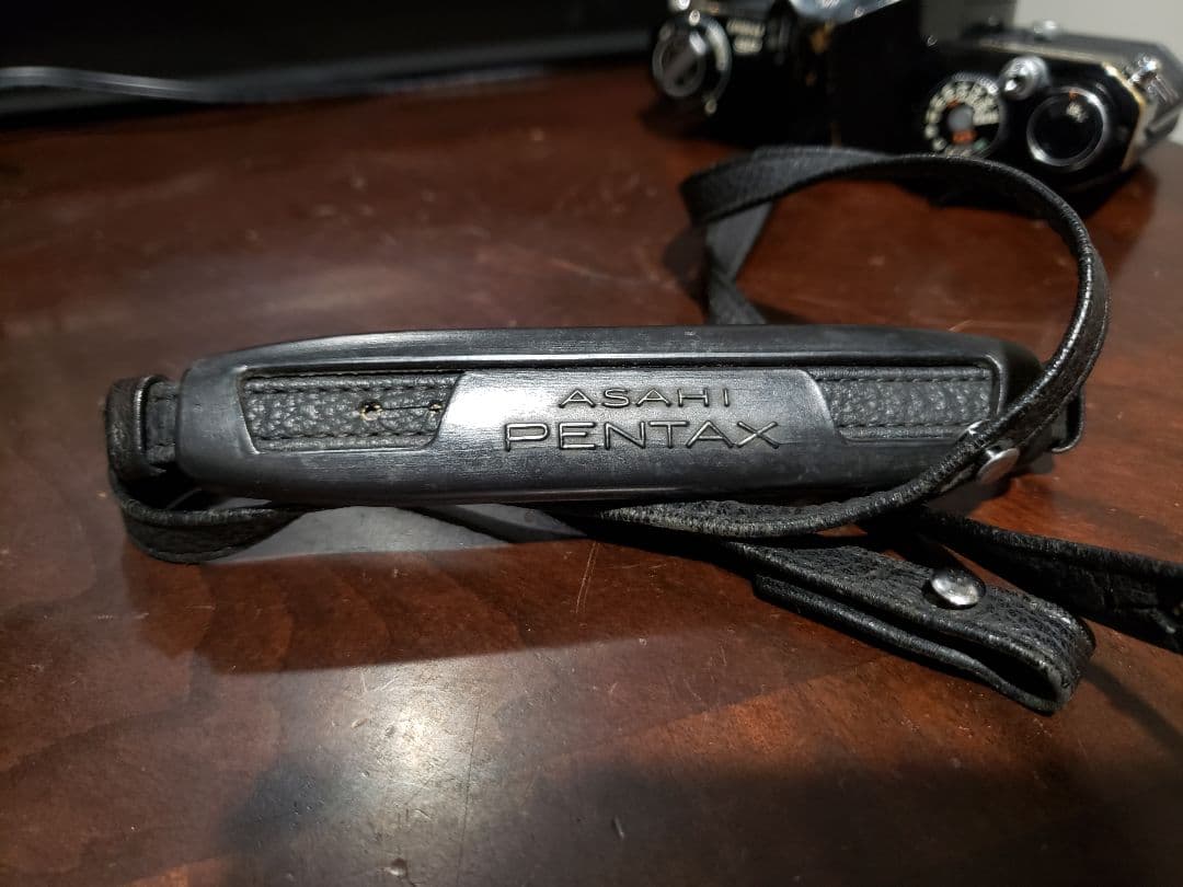 動作好調 PENTAX SP 希少のブラック ボディー