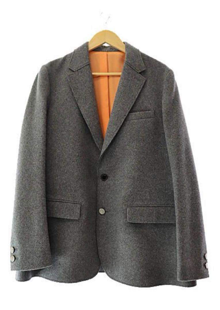 FUMITO GANRYU 20AW ウール テーラードジャケット