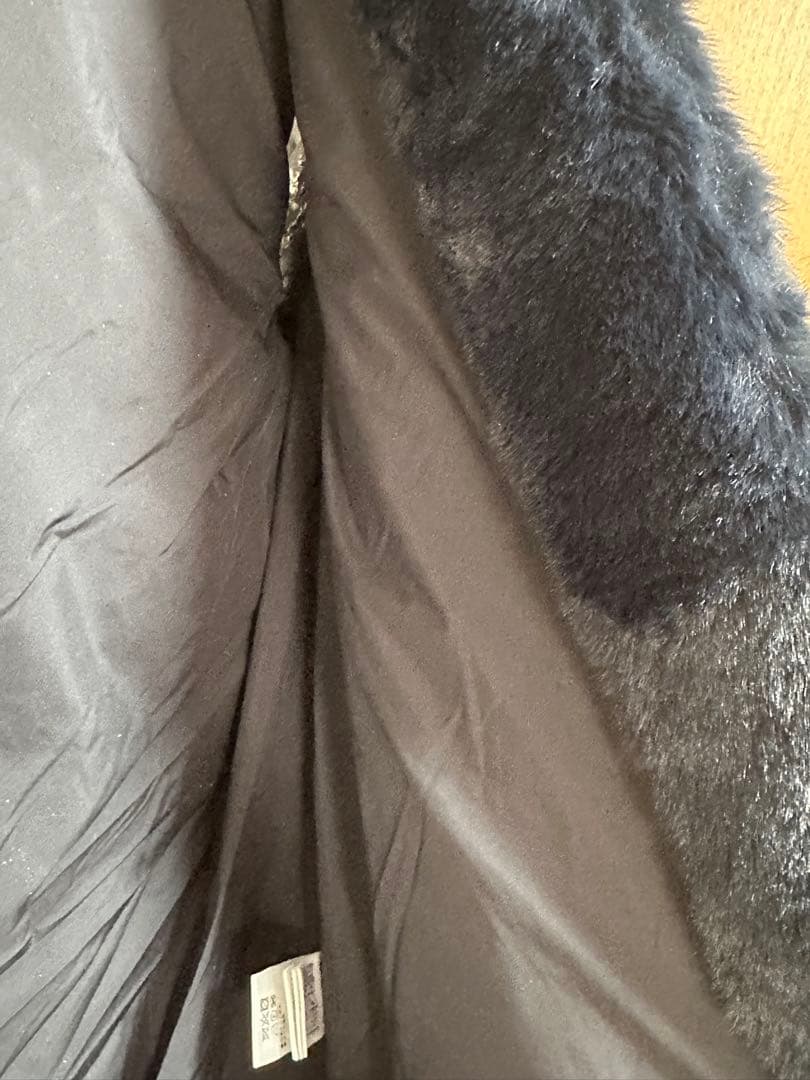 ヤマダヤ　福袋　2026年　ネイビー ファーコート