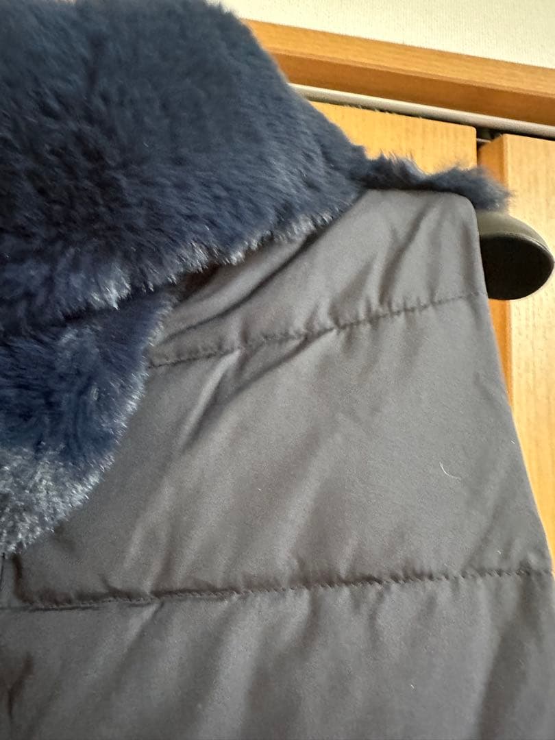 ヤマダヤ　福袋　2026年　ネイビー ファーコート