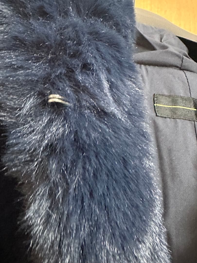 ヤマダヤ　福袋　2026年　ネイビー ファーコート