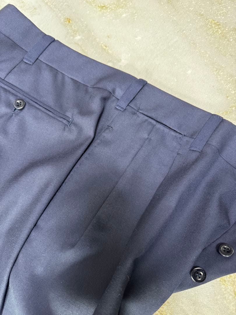 【新品未使用】Ambrosi(アンブロージ) ウール　スラックス、サイズ52