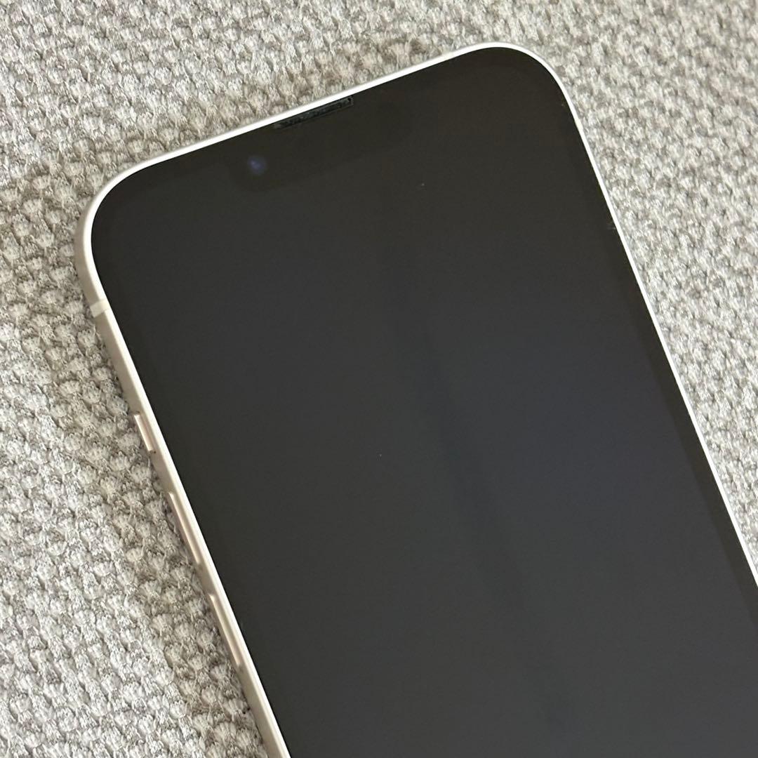 iPhone 13 128GB スターライトSIMフリー 美品 箱・付属品完備