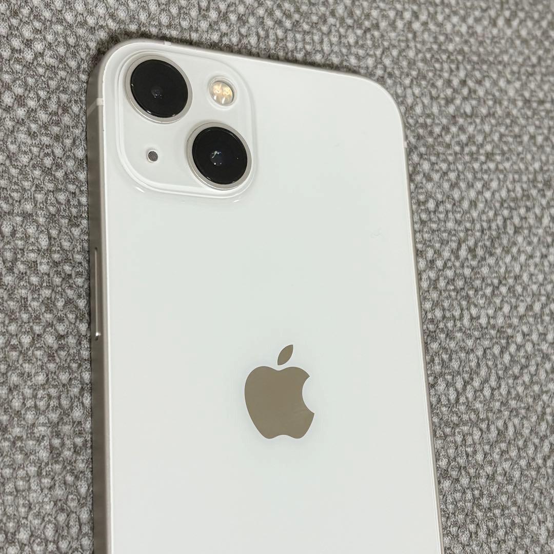 iPhone 13 128GB スターライトSIMフリー 美品 箱・付属品完備