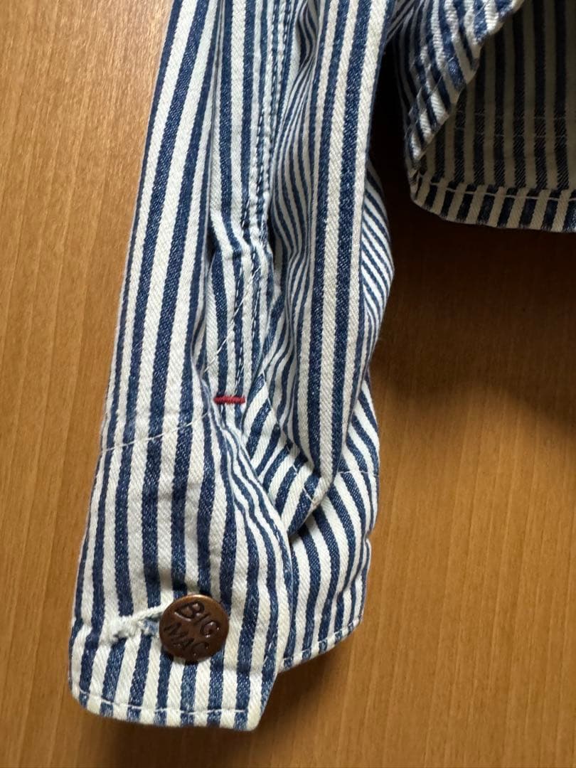 ビックマック　ヒッコリーエンジニアジャケット