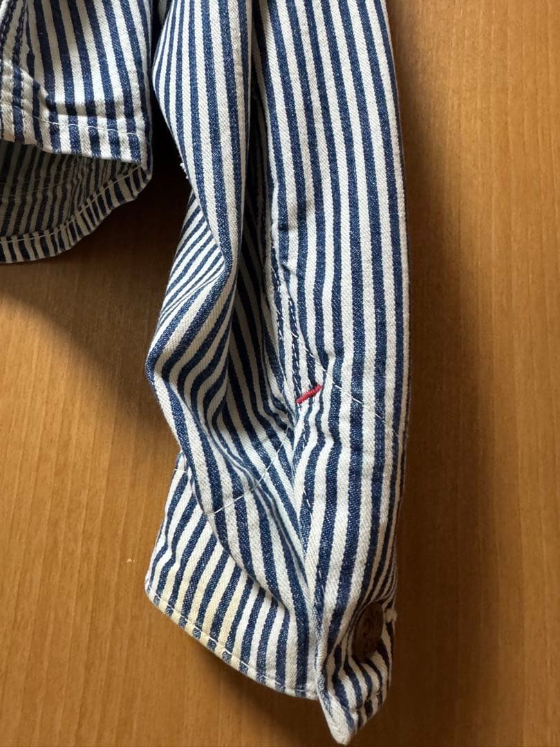 ビックマック　ヒッコリーエンジニアジャケット