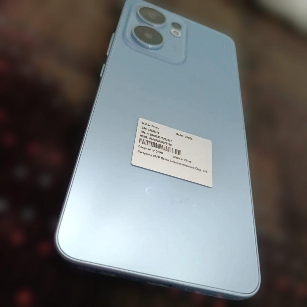 oppo reno13a アイスブルー