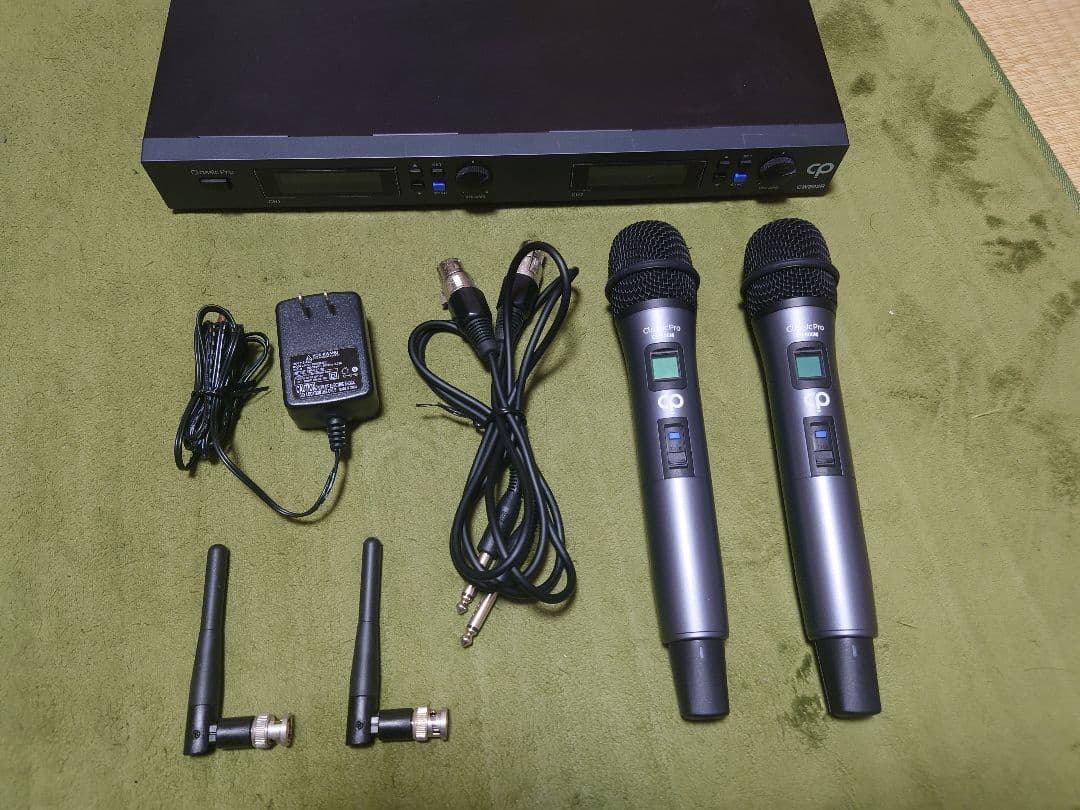 ワイヤレスマイクシステム CW802R