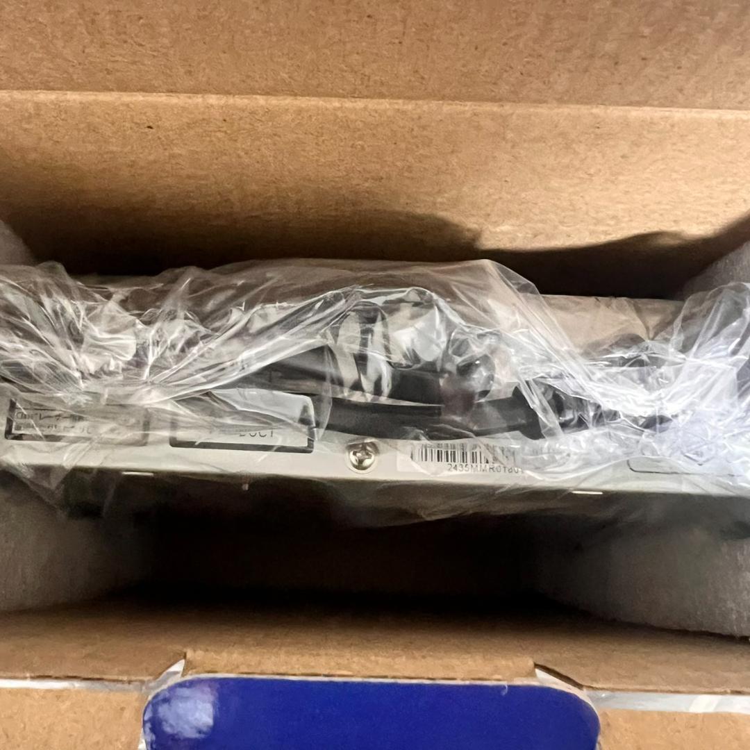 未使用 GREEN HOUSE ブルーレイプレイヤー GH-BDP1CG-BK