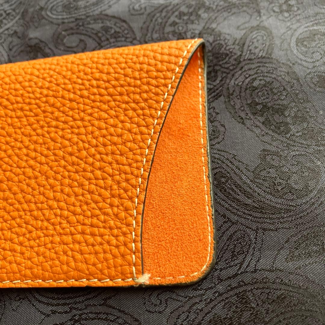 BONAVENTURA ボナベンチュラ　アイグラスケース シュリンクレザー