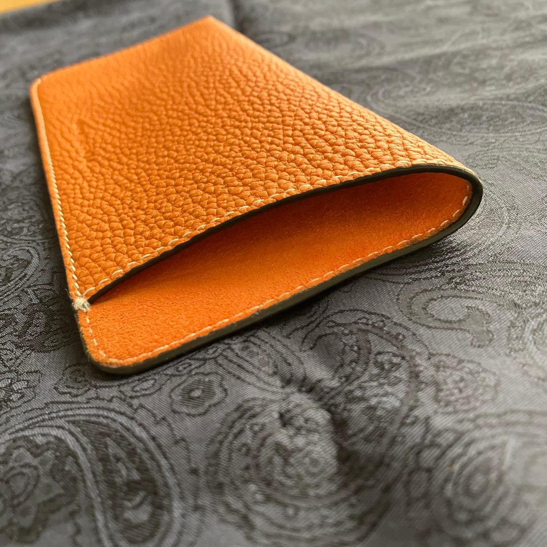 BONAVENTURA ボナベンチュラ　アイグラスケース シュリンクレザー