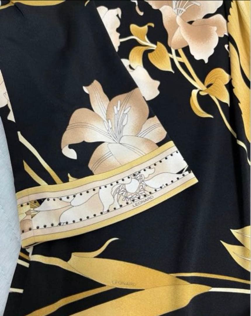 レオナール　カンカンチュニックサイズ42 タイムセール