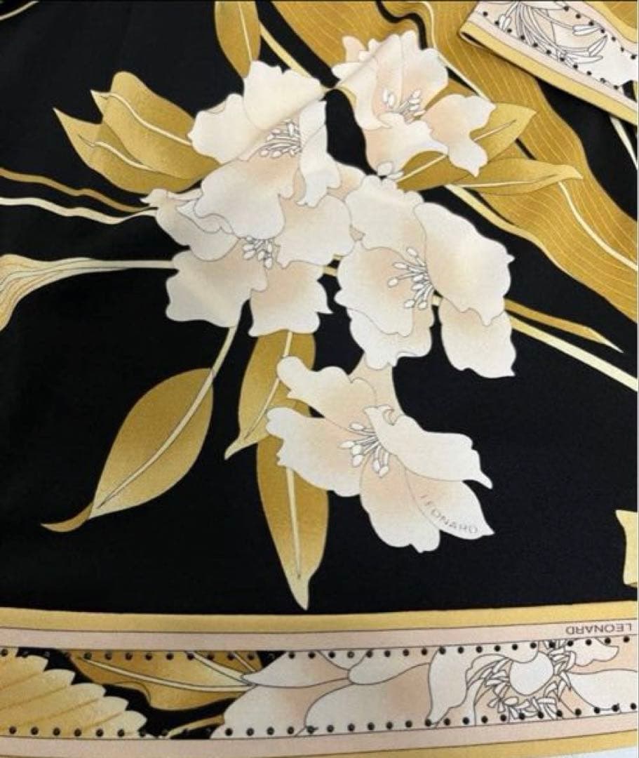 レオナール　カンカンチュニックサイズ42 タイムセール